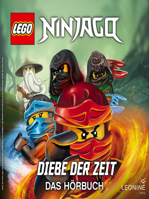 Title details for Diebe der Zeit (Band 06) by LEGO Ninjago - Available